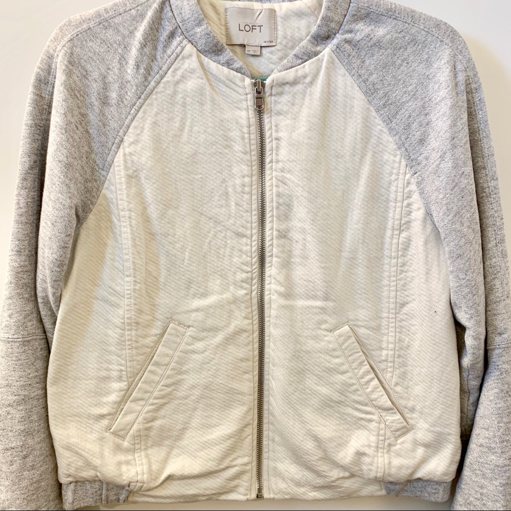 Loft Bomber Jacket - image 3